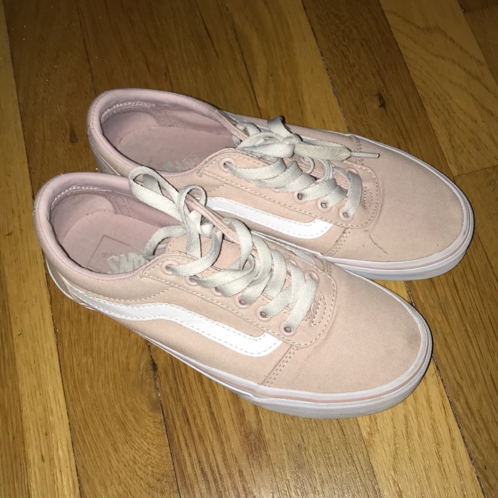rose old school vans